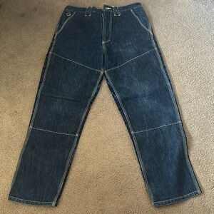 DOART INC Men's Blue Jeans